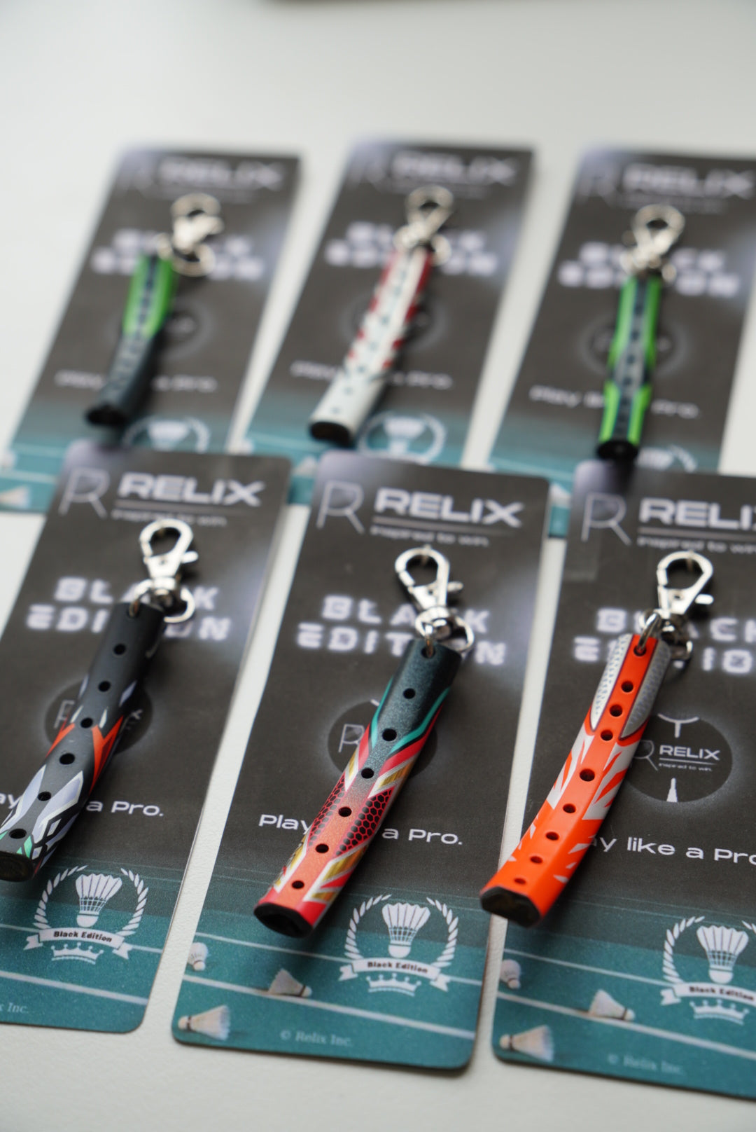 Schlüsselanhänger BLACK Edition