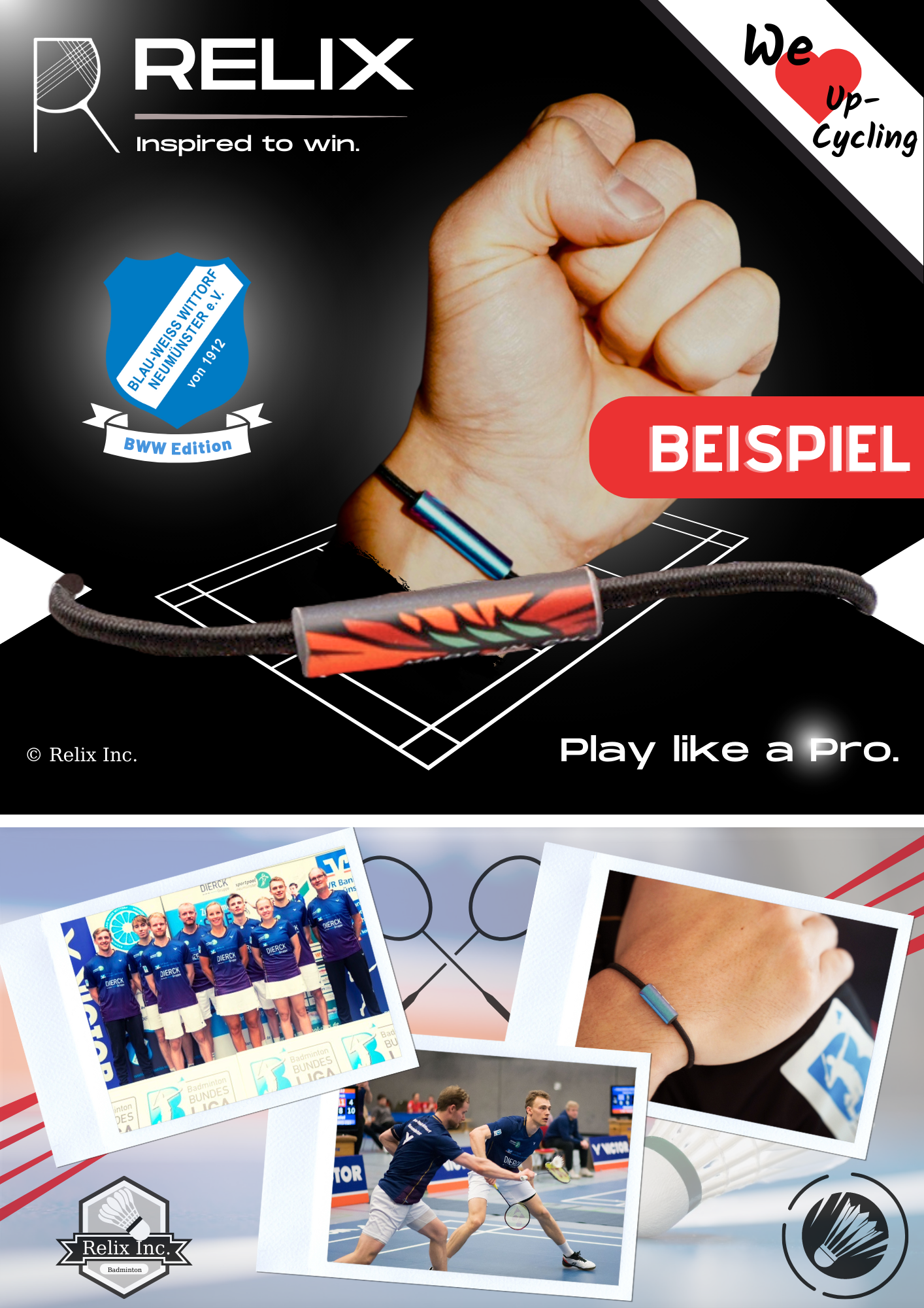 Armband TEAM Edition