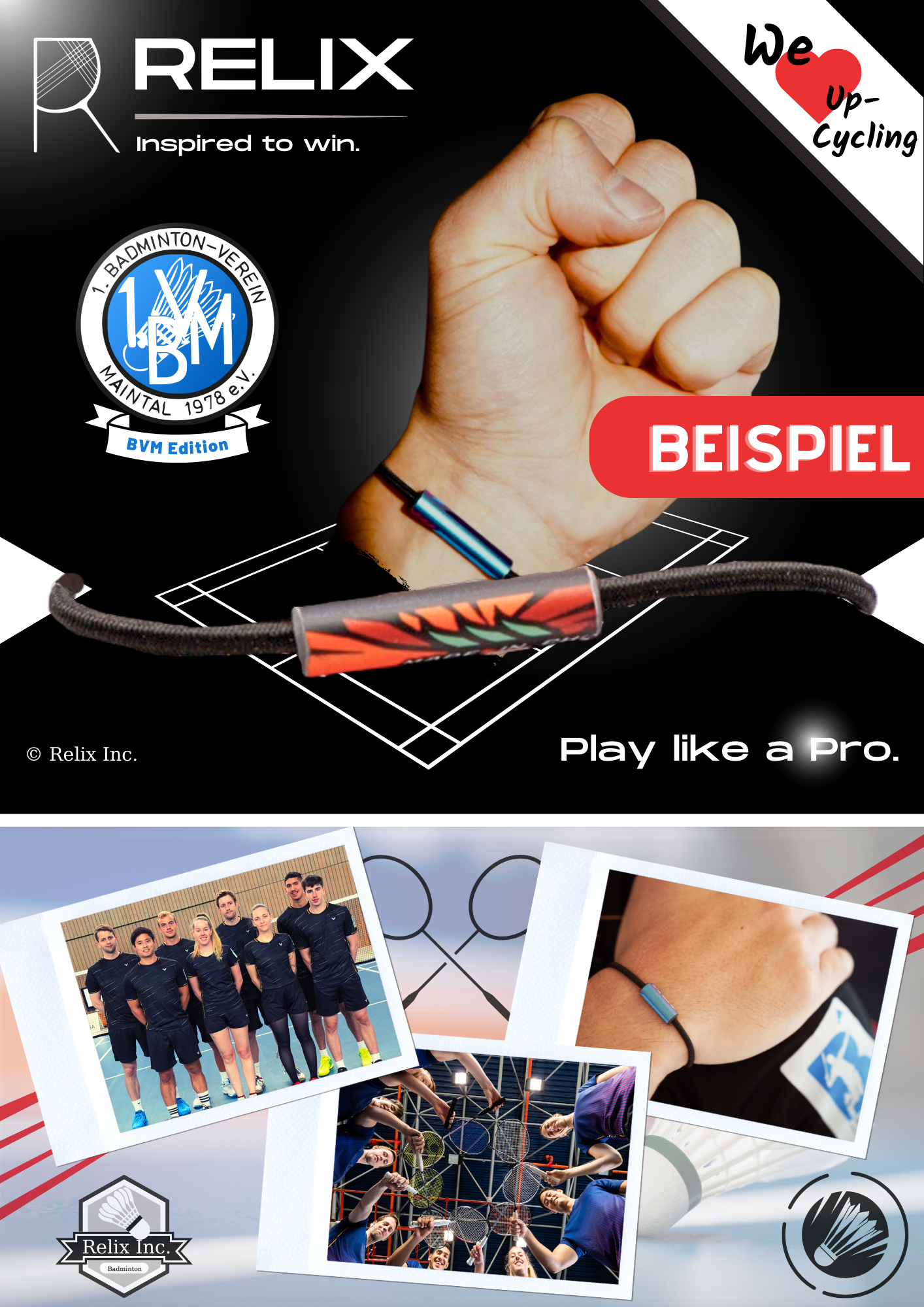 Armband TEAM Edition