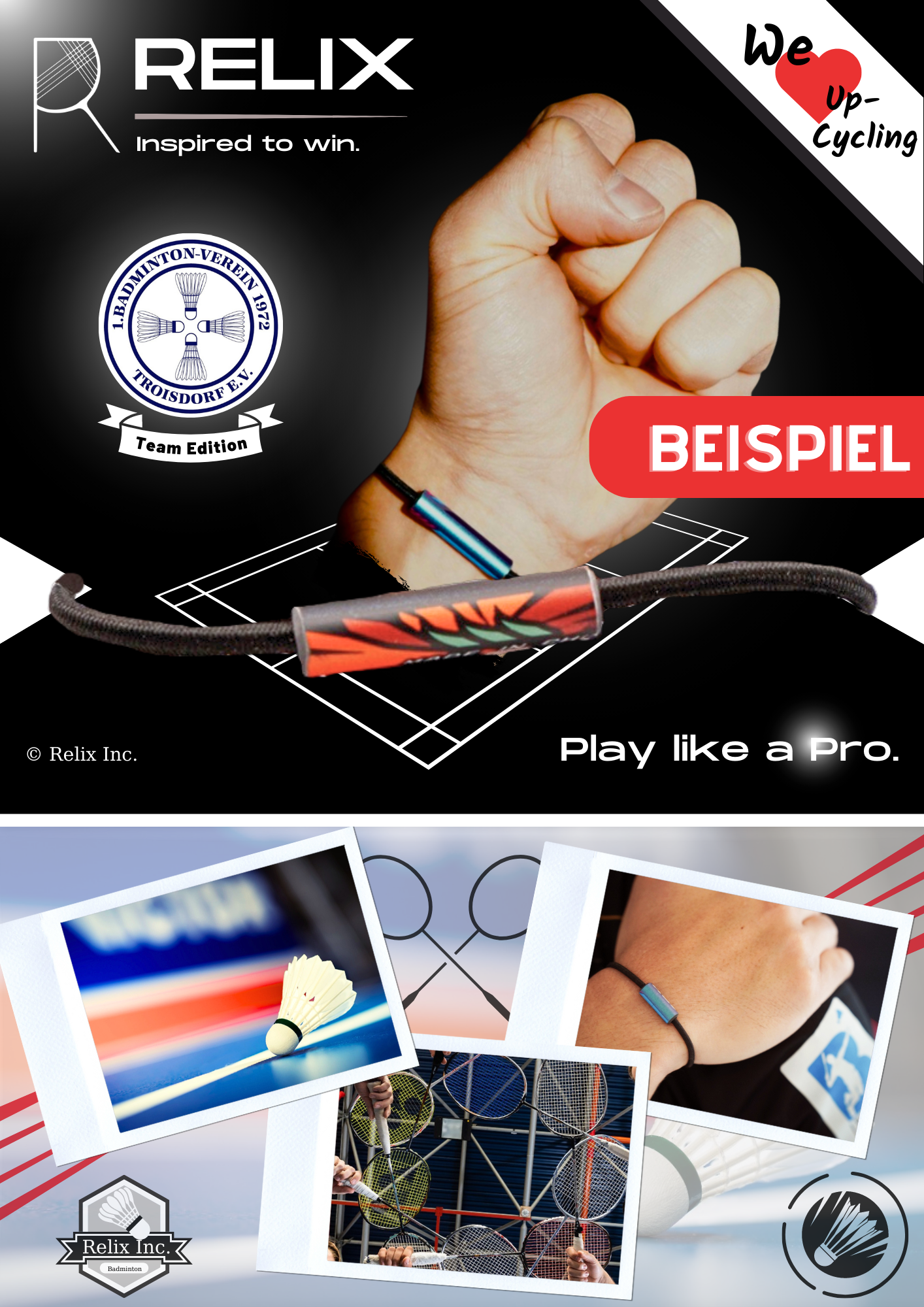 Armband TEAM Edition