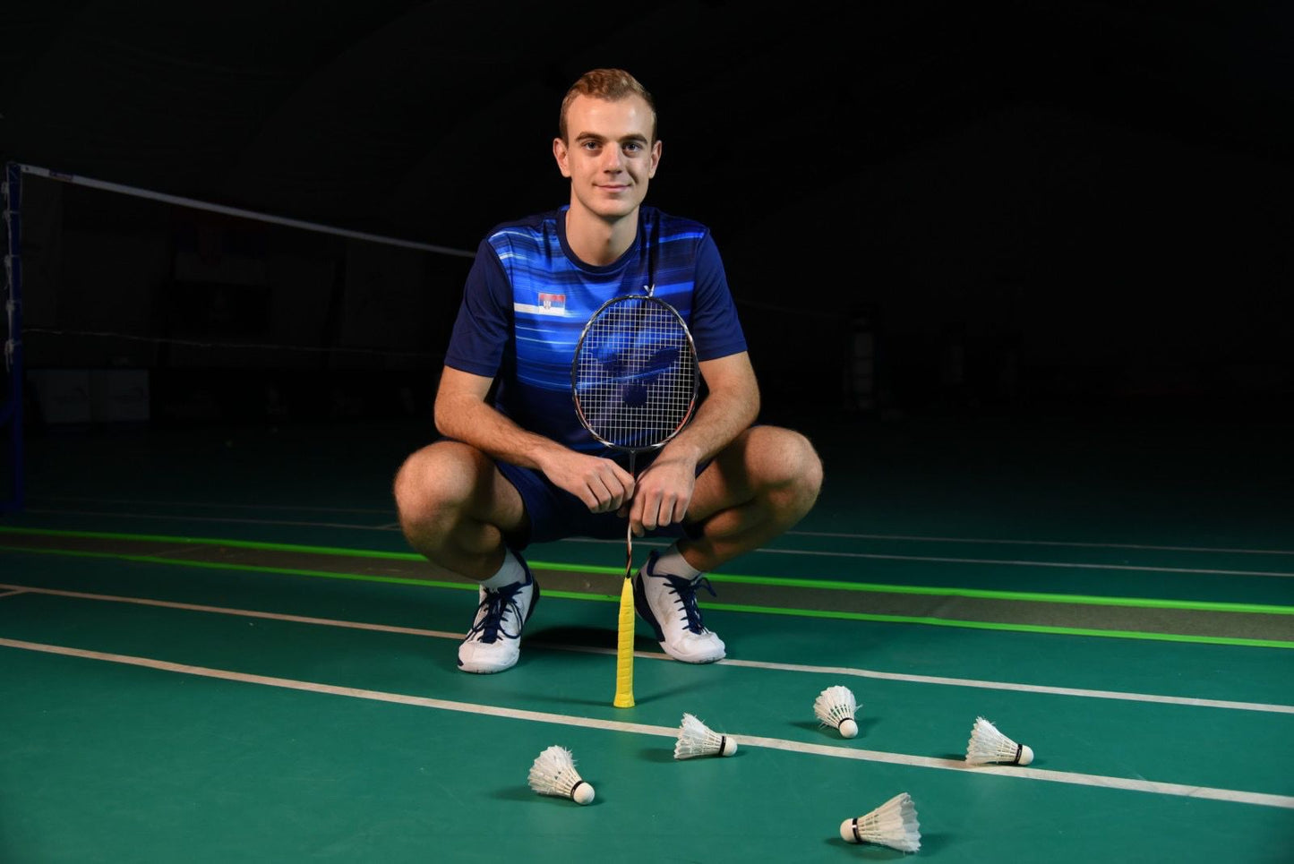SUPER SERIES Schlüsselanhänger - Mihajlo Tomic Edition
