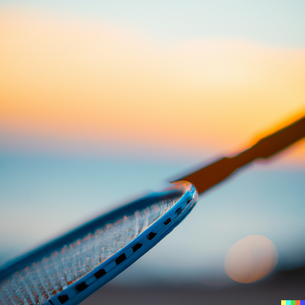 Badmintonschläger Traum Ziele Erfolg