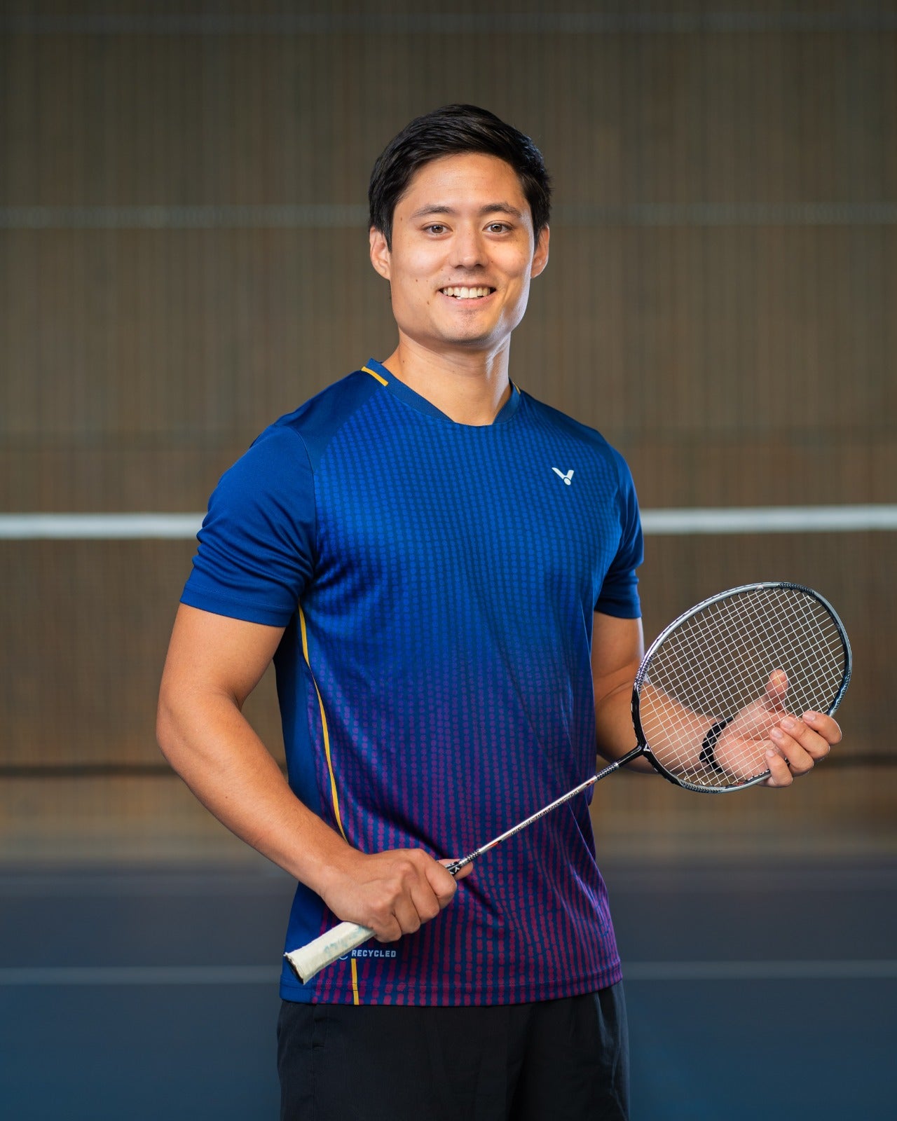 Badmintonspieler Gründer Wei Ming Hauschild Relix