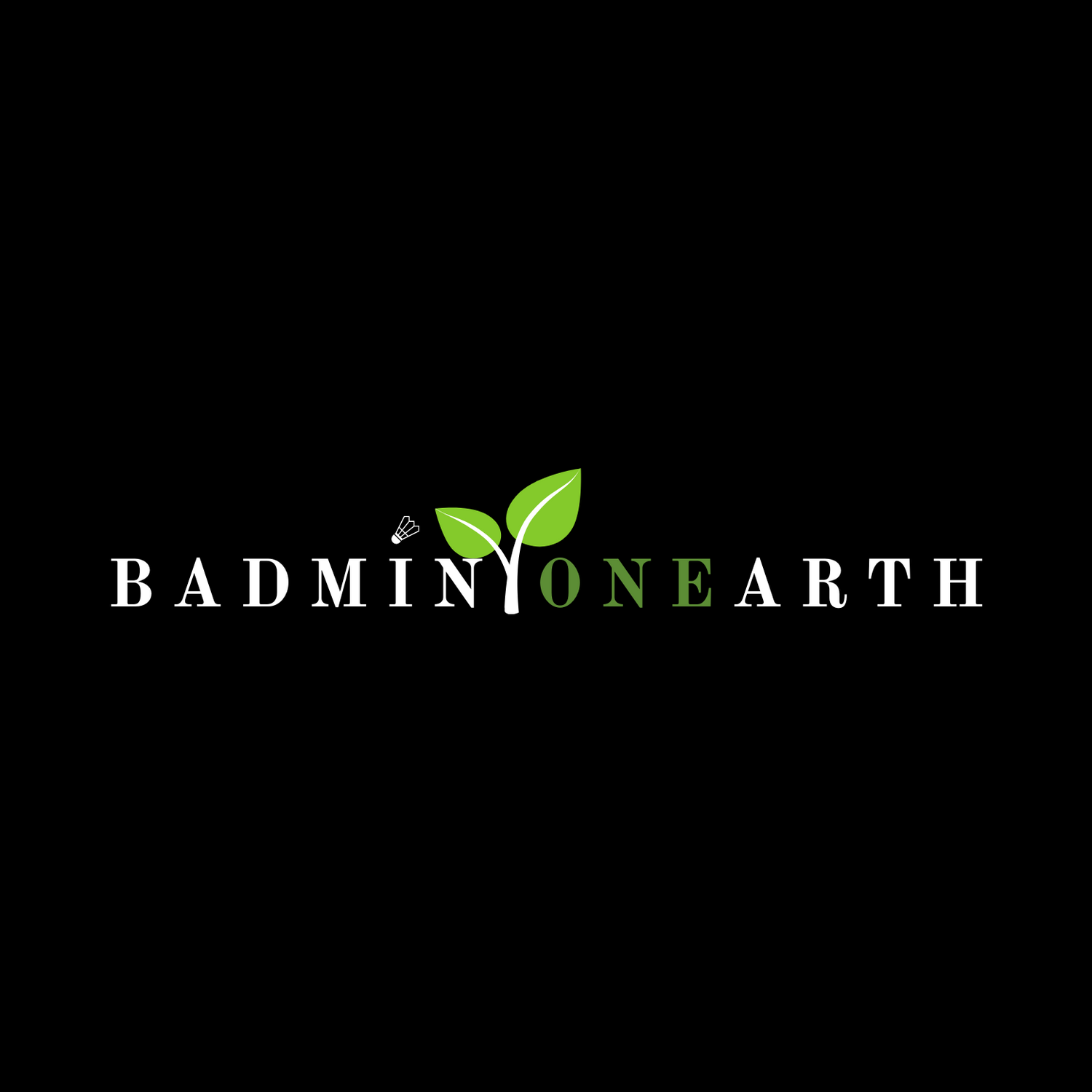 BadmintONEarth Logo
